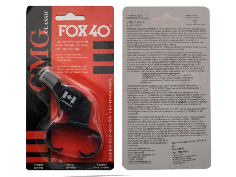 The Ultimate Guide to Fox 40 Whistles for Sports Officials