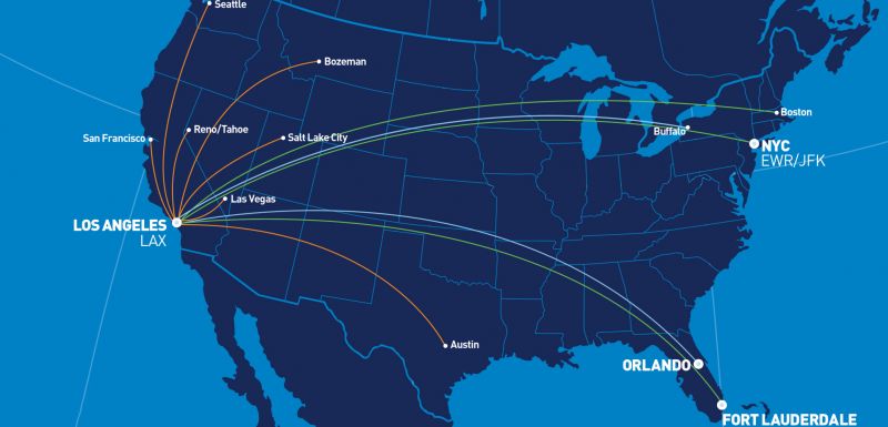 The Ultimate Guide to the Jacksonville to Lax Flight Route