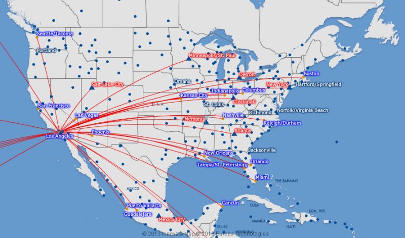 The Ultimate Guide to the Jacksonville to Lax Flight Route