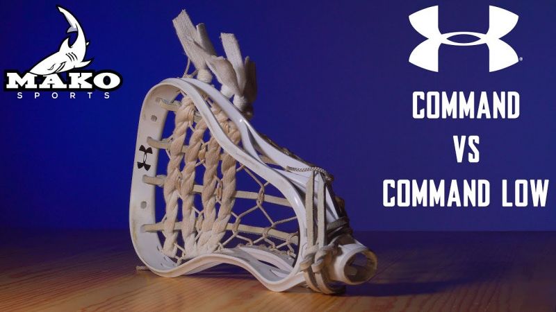 The Ultimate Lacrosse Head Evaluating the Command X from Under Armour
