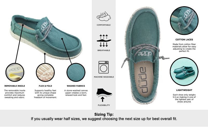 The Ultimate Mens Guide to Finding the Perfect Pair of White Hey Dude Shoes