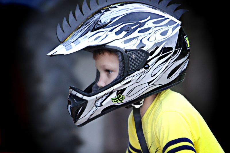 The Warrior Burn Jr Helmet Performance and Safety for Youth Players