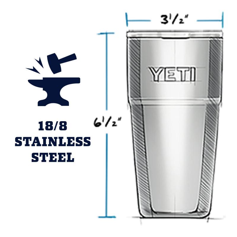 The Yeti Rambler 16 Oz For You. Facts About the Yeti Pint Stackable Tumbler You Must Know Before Buying