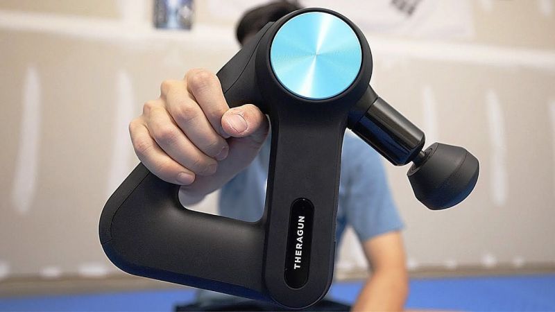 Theragun Pro Quiet Massage Gun Features Review 2023