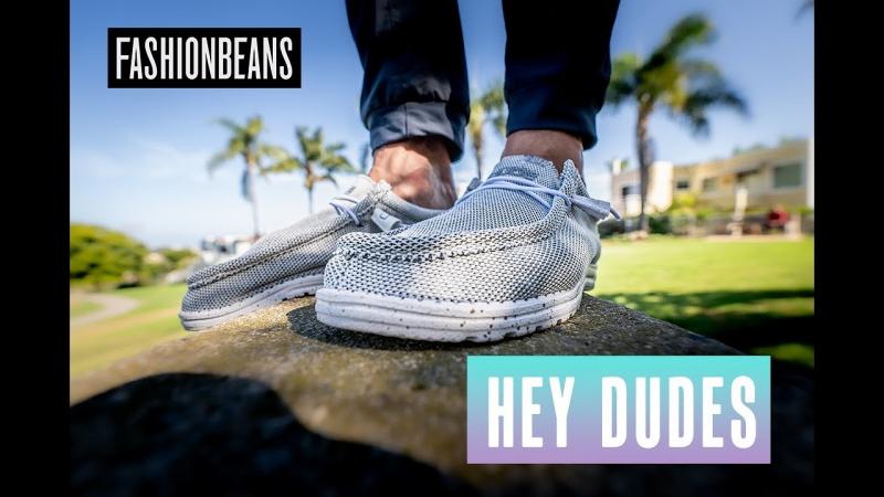 These Totally Rad Hey Dude Shoes for Youth: Will Your Kid Ask for Them Next