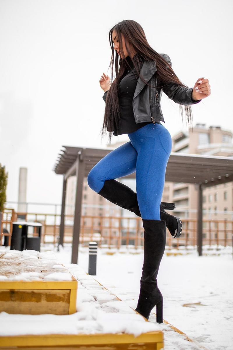 Thick Leggings a Must Have This Winter. The Comfiest Styles for Cold Weather