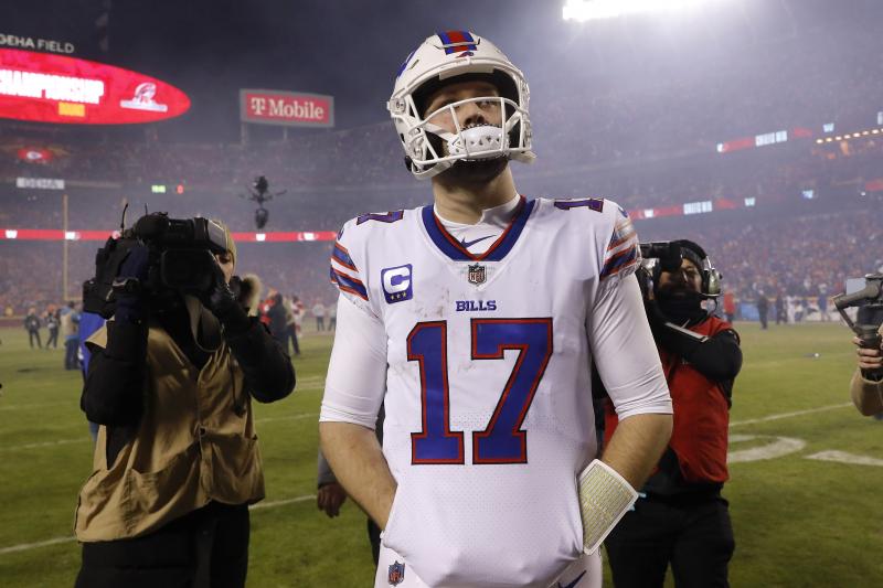 Thinking About A Josh Allen Jersey This Season. Find The 15 Reasons Why You Need One