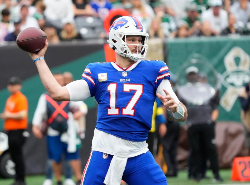 Thinking About A Josh Allen Jersey This Season. Find The 15 Reasons Why You Need One