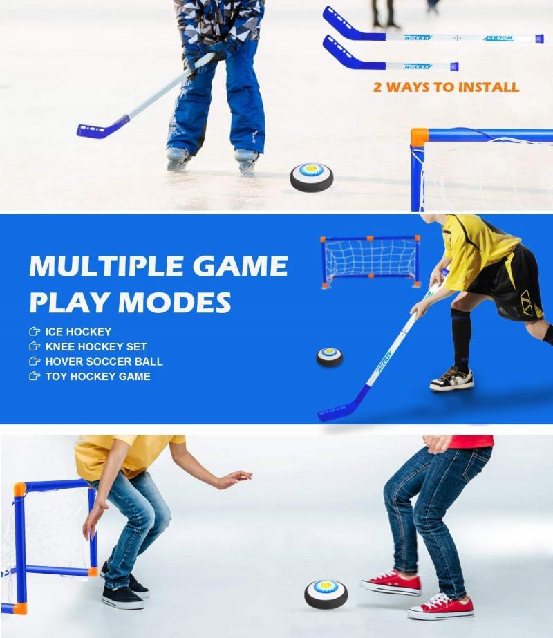 Thinking About A New Mini Knee Hockey Set This Year. Explore The Top Details To Consider Before Buying