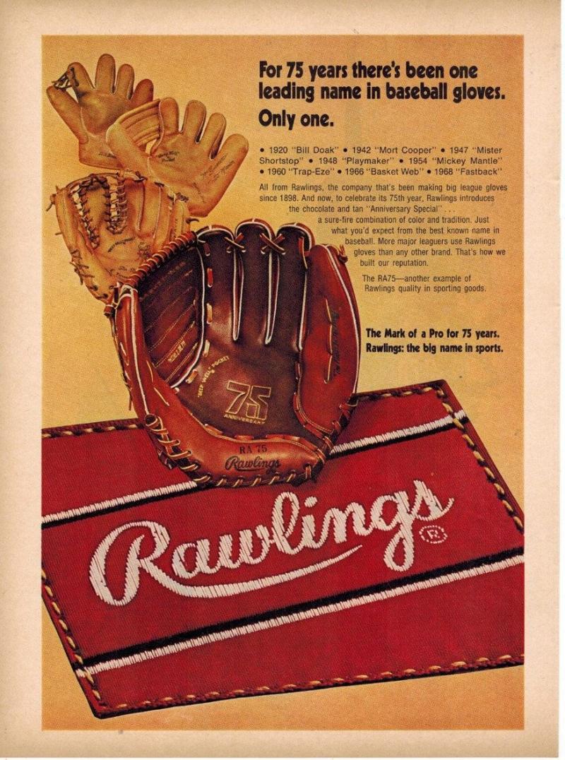 Thinking of Buying a Rawlings Gold Glove for Your Kid. Here