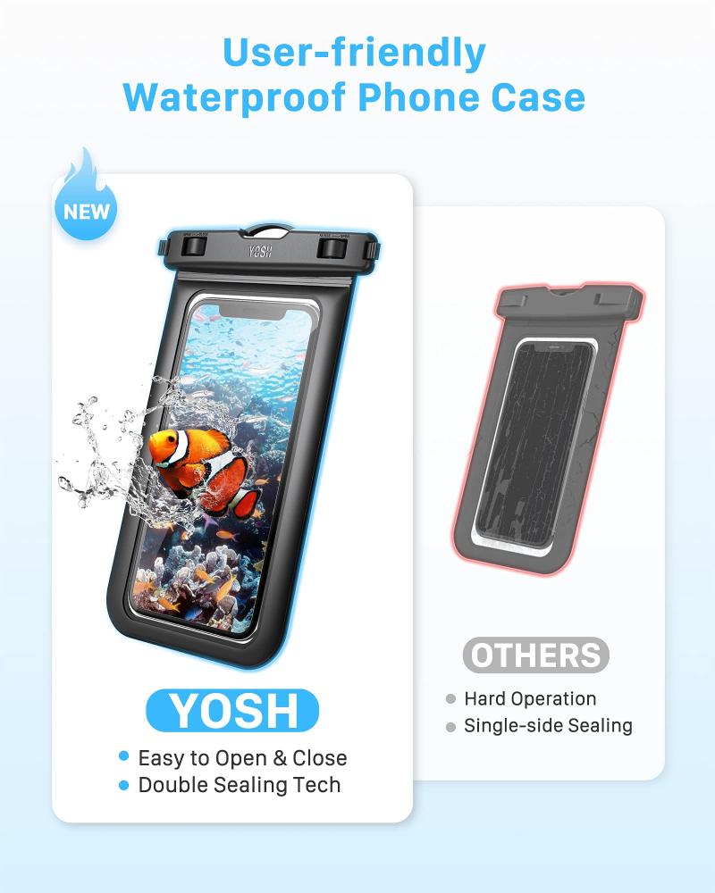 Thinking of Buying a Waterproof Phone Case This Year. Check Out These 15 Key Facts About Gecko Waterproof Phone Cases Before Deciding