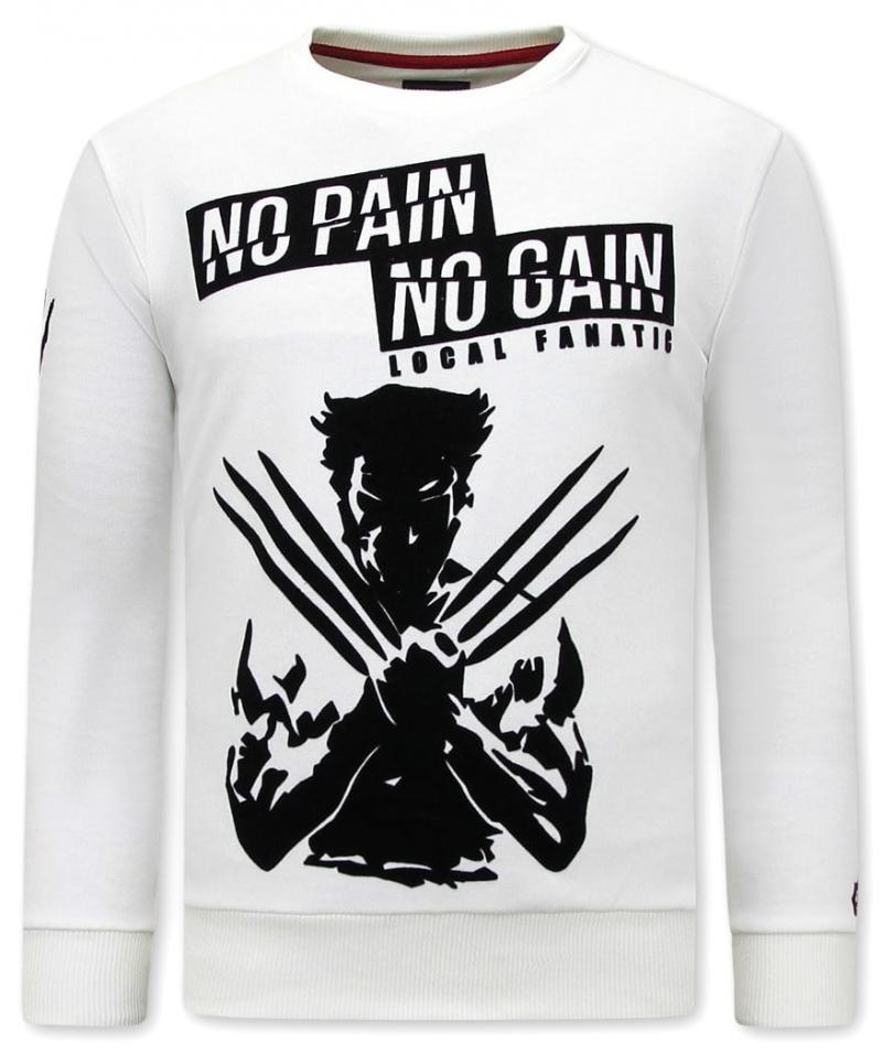Thinking of Buying a Wolverine Sweatshirt. Here