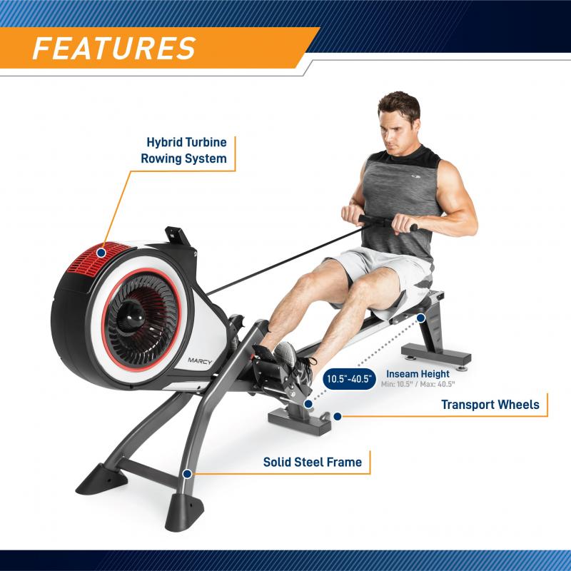 Thinking of Buying an Air Magnetic Rower. 15 Reasons an Air Magnetic Rowing Machine is for You