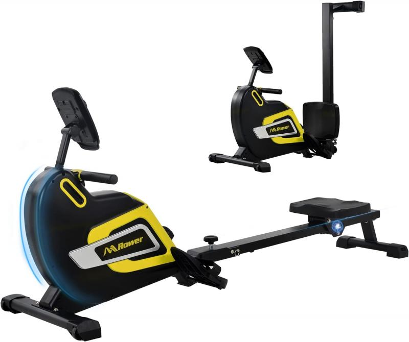 Thinking of Buying an Air Magnetic Rower. 15 Reasons an Air Magnetic Rowing Machine is for You