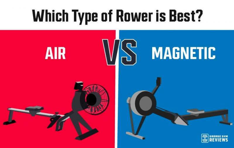 Thinking of Buying an Air Magnetic Rower. 15 Reasons an Air Magnetic Rowing Machine is for You