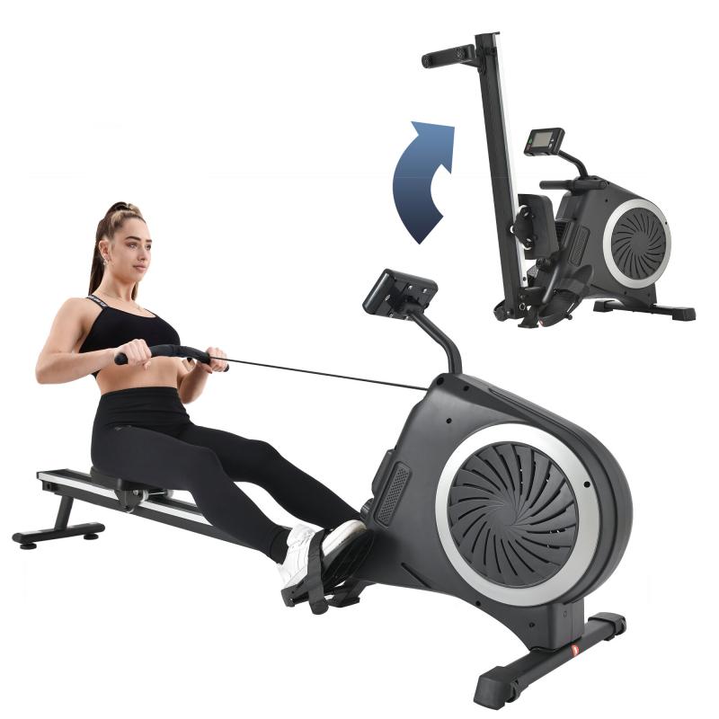 Thinking of Buying an Air Magnetic Rower. 15 Reasons an Air Magnetic Rowing Machine is for You