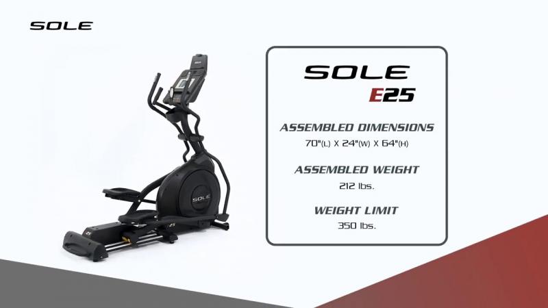 Thinking Of Buying The Sole E25 Elliptical In 2023. Know The Dimensions First