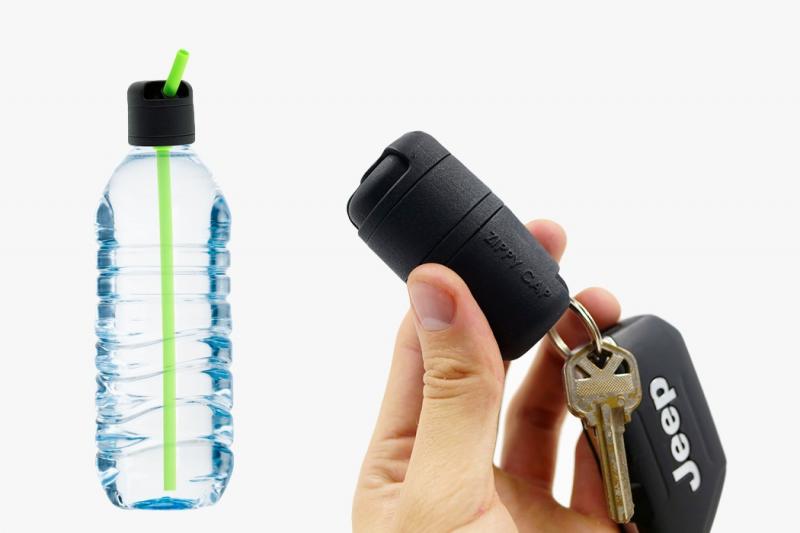 Thirsty During Workouts. Sip From These Ingenious Straw Bottles