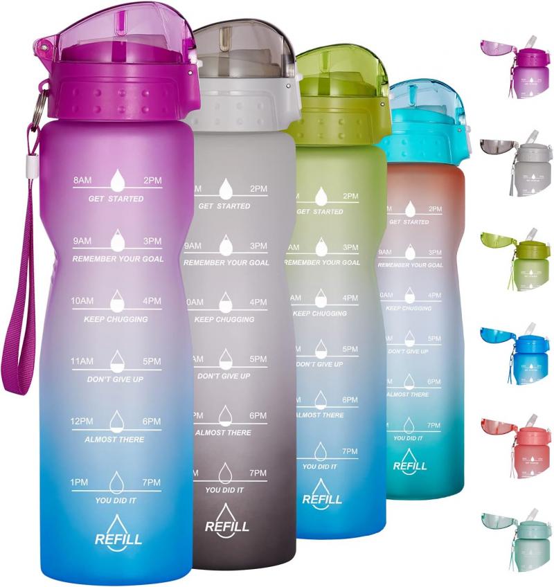 Thirsty For A Better Bottle. Discover The Owala 32 Oz Gamechanger