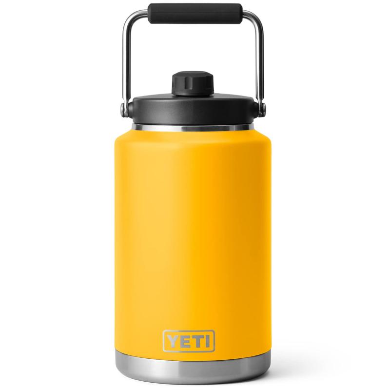 Thirsty For A Better Half Gallon Water Bottle: Check Out The Yeti Rambler Half Gallon Jug