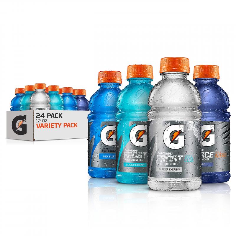 Thirsty for a Better Sports Drink. Introducing the Game-Changing Gatorade GX Performance Jug
