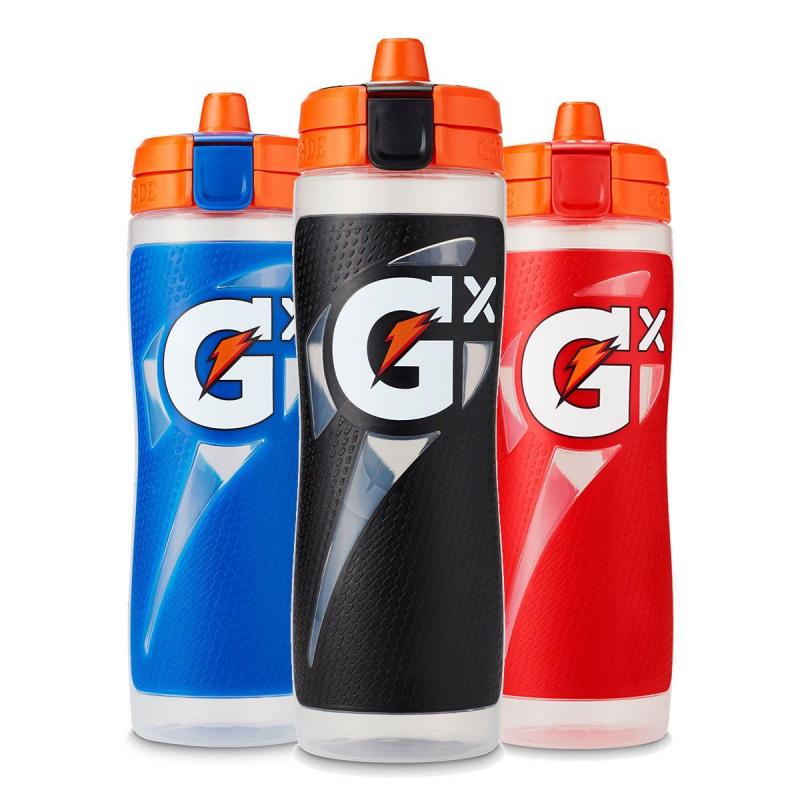 Thirsty for a Better Sports Drink. Introducing the Game-Changing Gatorade GX Performance Jug