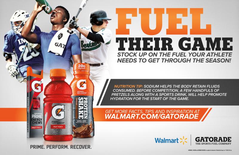 Thirsty for a Better Sports Drink. Introducing the Game-Changing Gatorade GX Performance Jug