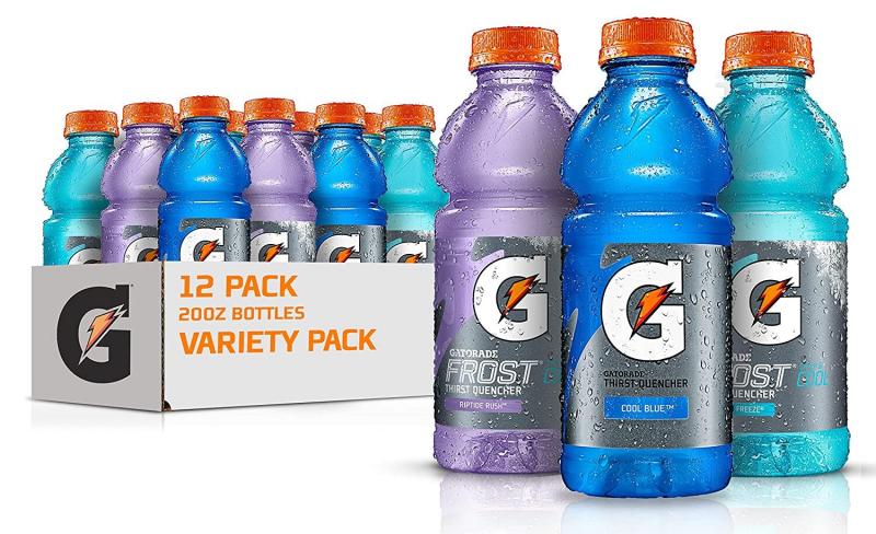 Thirsty for a Better Sports Drink. Introducing the Game-Changing Gatorade GX Performance Jug