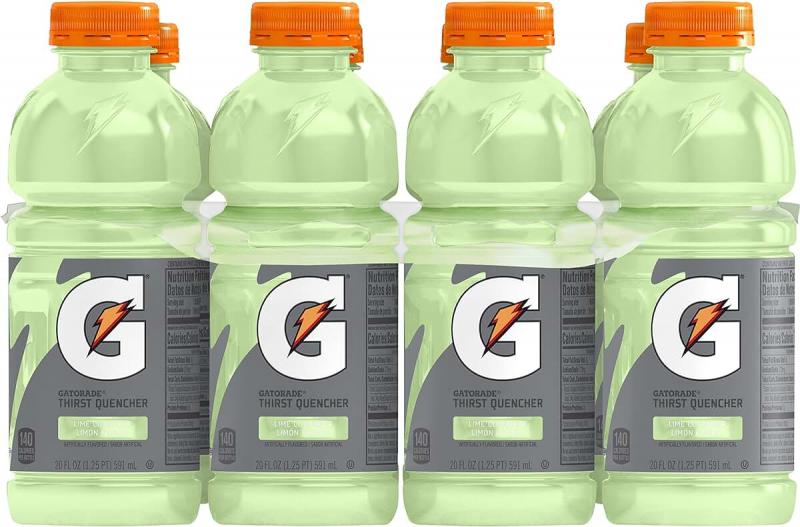 Thirsty for a Better Sports Drink. Introducing the Game-Changing Gatorade GX Performance Jug
