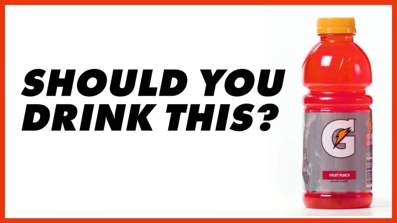 Thirsty For A Better Way To Hydrate. Here Are 15 Tips For Getting A Personalized Gatorade Bottle