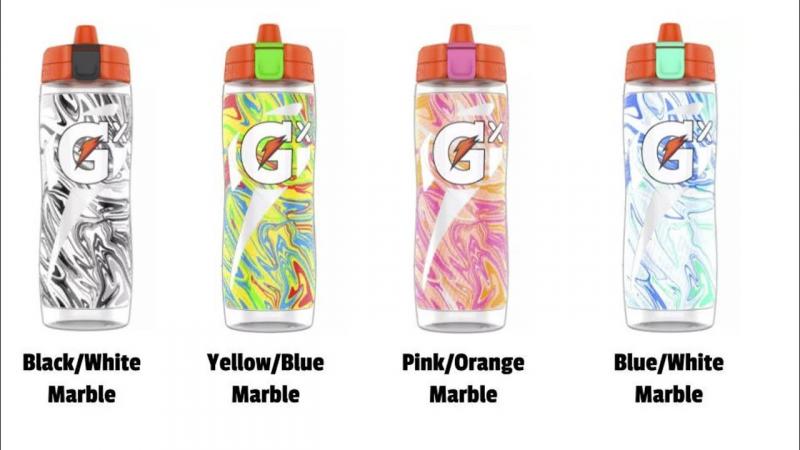 Thirsty For A Better Way To Hydrate. Here Are 15 Tips For Getting A Personalized Gatorade Bottle