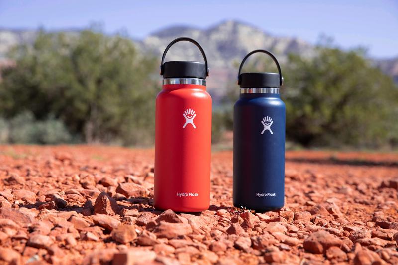 Thirsty For Adventure. This 25oz Hydro Flask Holds An Entire Bottle Of Wine