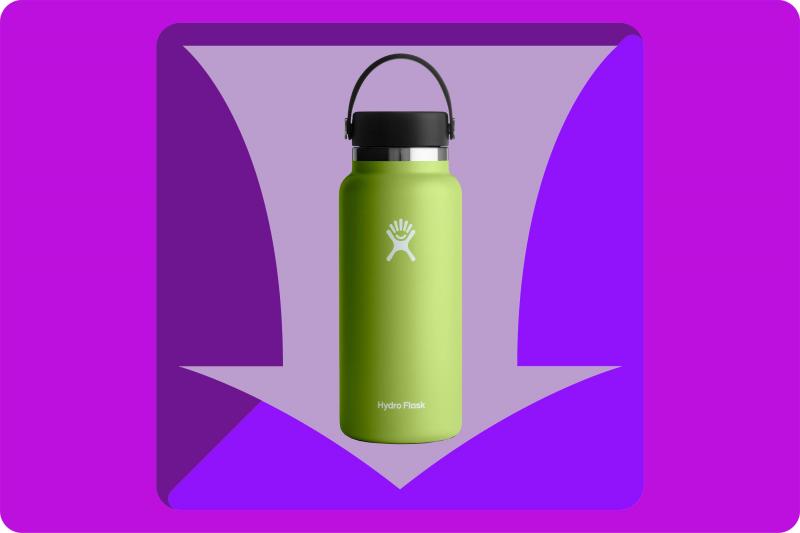 Thirsty For Adventure. This 25oz Hydro Flask Holds An Entire Bottle Of Wine