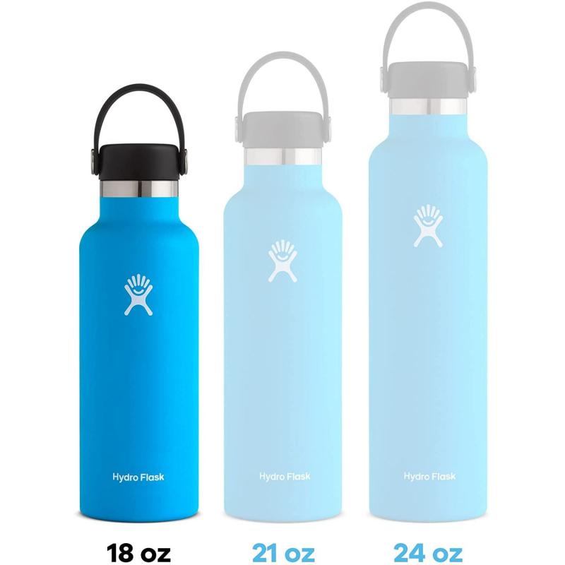 Thirsty For Adventure. This 25oz Hydro Flask Holds An Entire Bottle Of Wine