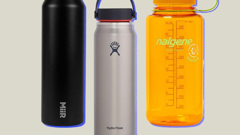 Thirsty For Adventure. This 25oz Hydro Flask Holds An Entire Bottle Of Wine