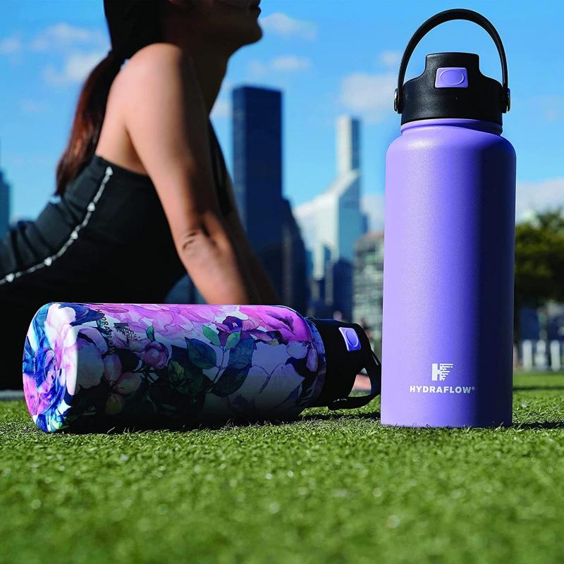 Thirsty For Adventure. This 25oz Hydro Flask Holds An Entire Bottle Of Wine