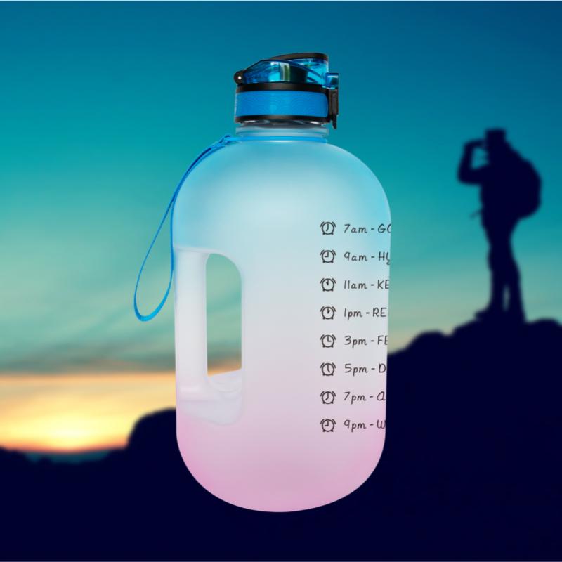 Thirsty for Better Hydration. Unlock the Secret to Staying Hydrated with a Light Pink Water Bottle