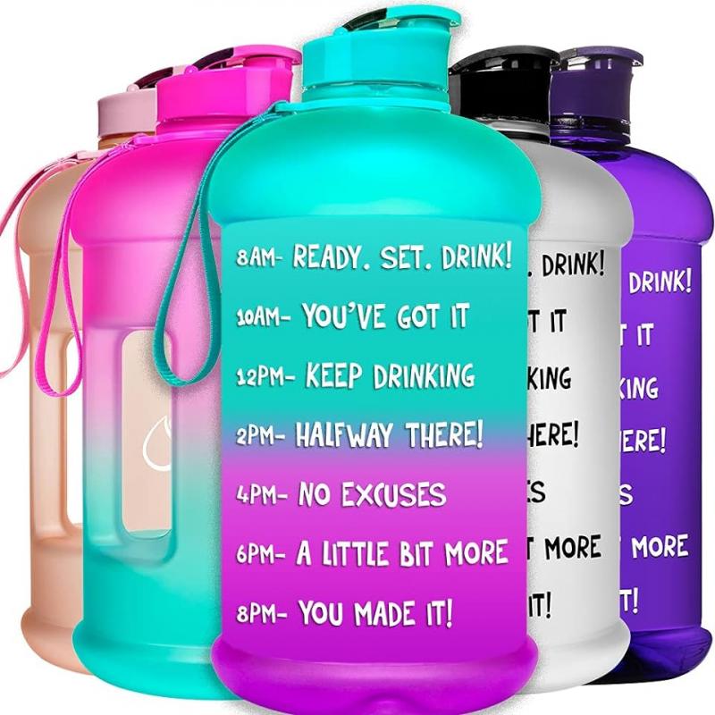 Thirsty for Better Hydration. Unlock the Secret to Staying Hydrated with a Light Pink Water Bottle