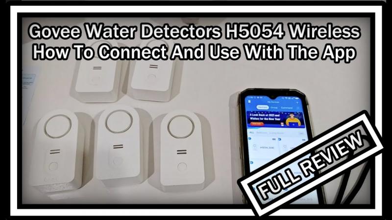 Thirsty for Innovation: Why a Water Detector Sensor Will Quench Your Leak Woes