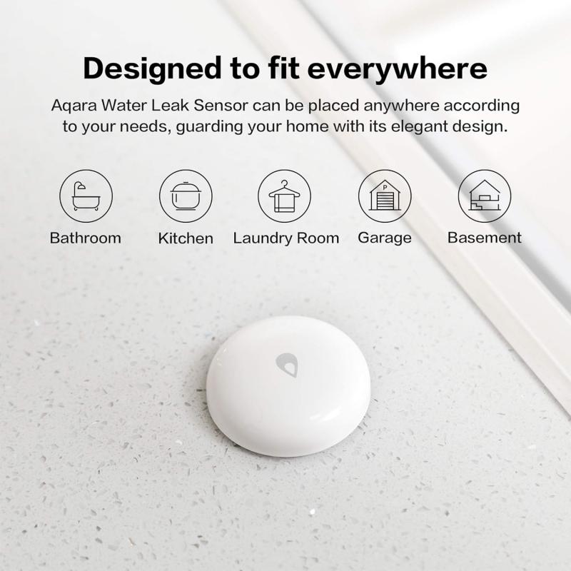 Thirsty for Innovation: Why a Water Detector Sensor Will Quench Your Leak Woes