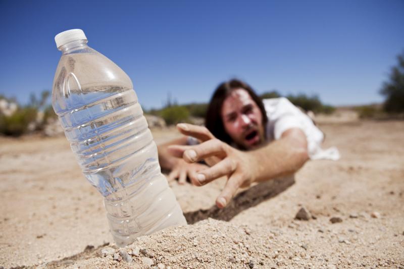 Thirsty Hikers: Could This Tiny 3 Ounce Water Bottle Quench Your Trail Needs