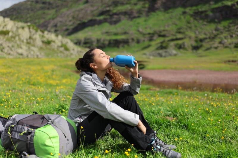 Thirsty Hikers: Could This Tiny 3 Ounce Water Bottle Quench Your Trail Needs