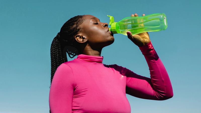 Thirsty Much. : Quench Your Thirst With The Perfect 40 oz Water Bottle