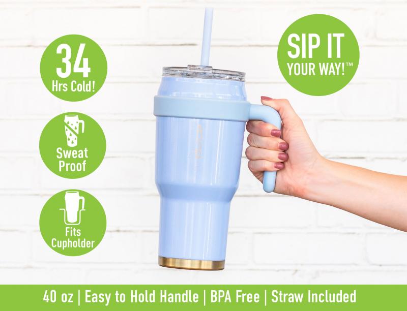 Thirsty Much. The Best 40 oz Tumbler Straw You Need Right Now