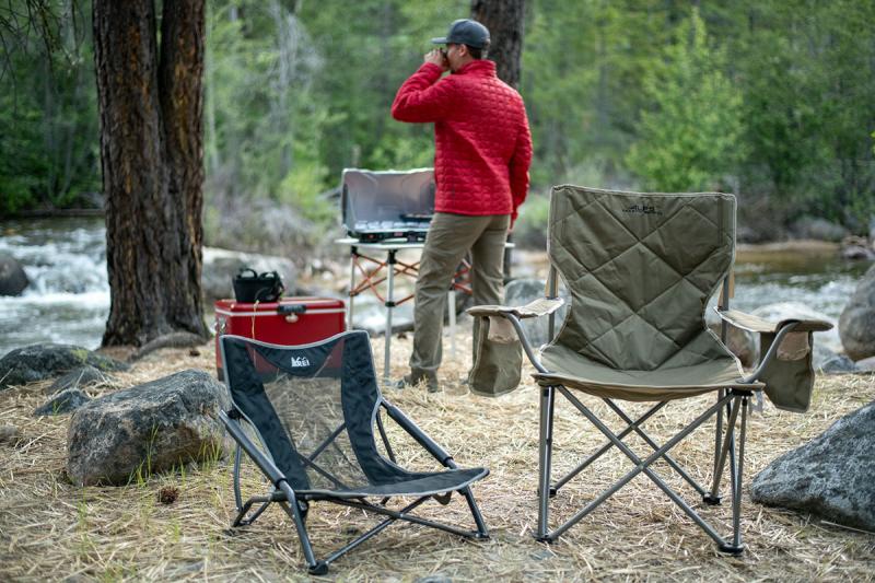This Innovative Backpacking Chair Transforms Into a Stool: Outsmart and Outrest Your Fellow Backpackers
