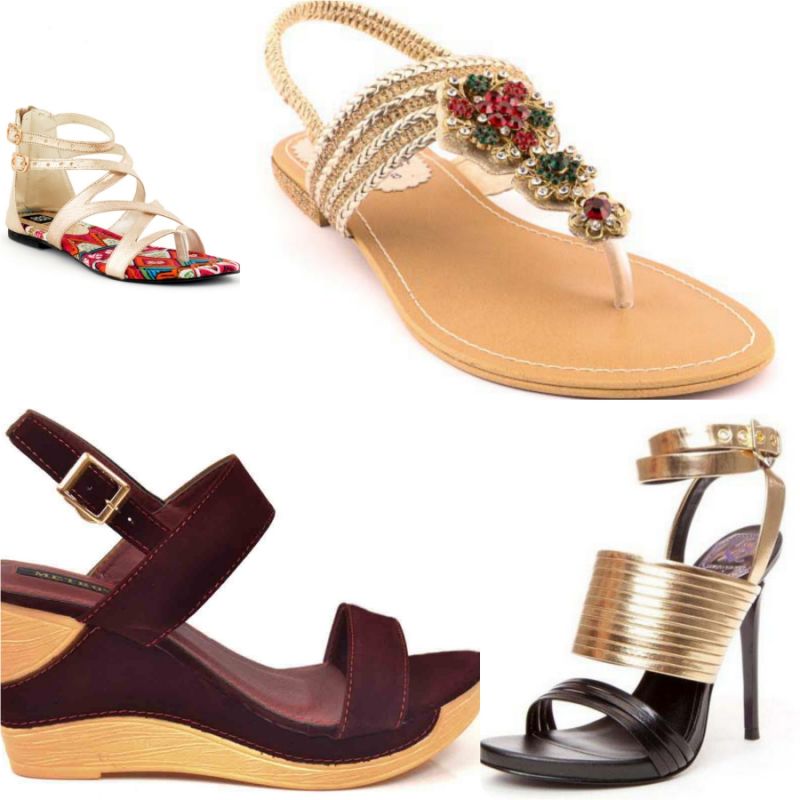 This Summers Most Popular Casual Footwear for Women