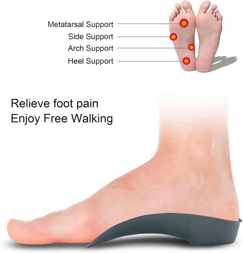 Tired Feet And High Arches. Find Relief With These Strategies