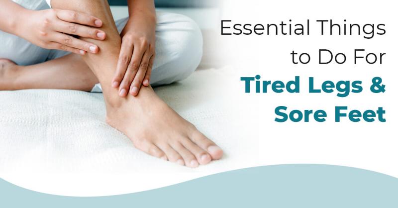 Tired Feet And High Arches. Find Relief With These Strategies