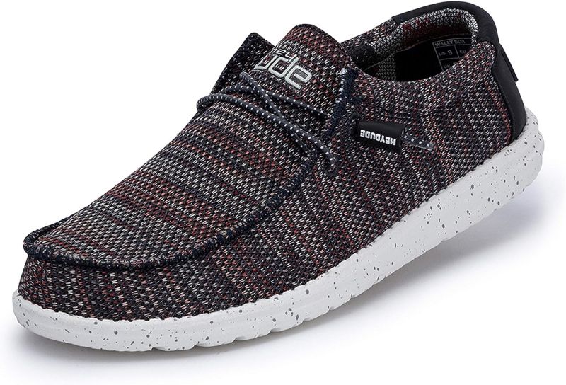 Top Comfort Casual Shoes  Hey Dude Knits Reviewed