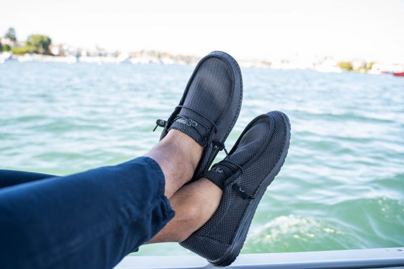 Top Comfort Casual Shoes  Hey Dude Knits Reviewed